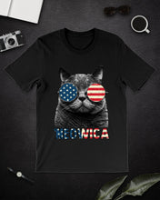 Load image into Gallery viewer, Meowica Funny Cute Gifts Guys Tee