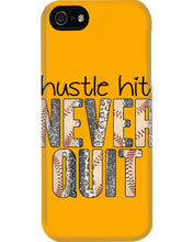 Load image into Gallery viewer, Baseball Hustle Hit Never Quit Gift For Lovers Phone case