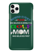Load image into Gallery viewer, Golf Who Believes In Herself Gift For Sport Lovers Phone case