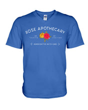 Load image into Gallery viewer, Rose Apothecary Handcrafted With Care Gift For Women Guys V-Neck