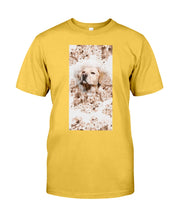 Load image into Gallery viewer, Labrador Retriever Gift For Dog Lovers Vintage Flower Guys Tee