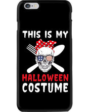 Load image into Gallery viewer, This Is My Halloween Costume Gift For Men Phone case