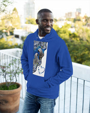 Load image into Gallery viewer, Magical Gray Couple African Parrot Gift For Bird Lovers Hoodie