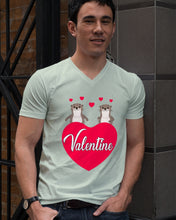 Load image into Gallery viewer, Couple Otter Valentine's Day Gift For Otter Lovers Guys V-Neck