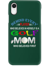 Load image into Gallery viewer, Golf Who Believes In Herself Gift For Sport Lovers Phone case