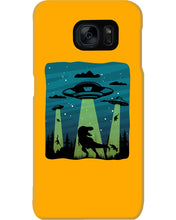 Load image into Gallery viewer, UFA Dinosaur T Rex Sky Full Of Stars Phone case