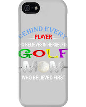 Load image into Gallery viewer, Golf Who Believes In Herself Gift For Sport Lovers Phone case