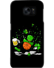 Load image into Gallery viewer, Basketball Saint Patrick's Day Gift For Basketball Lovers Phone case