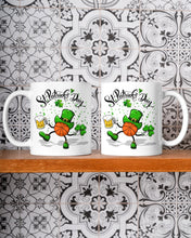Load image into Gallery viewer, Basketball Saint Patrick's Day Gift For Basketball Lovers Mug