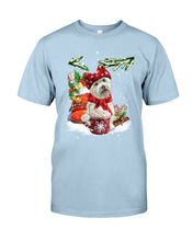Load image into Gallery viewer, Cute Westie Christmas Night Gift For Dog Lovers Guys Tee