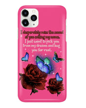 Load image into Gallery viewer, Butterfly Calling My Name Gift For Lover Phone case