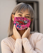 Load image into Gallery viewer, Horse Made In The America Red Car Gift For Horse Lovers Cloth Face Mask