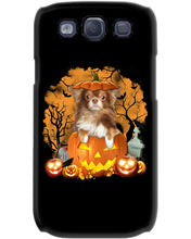 Load image into Gallery viewer, Chihuahua Book Pumpkin Halloween Gift For Dog Lovers Phone case
