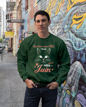 Load image into Gallery viewer, Lé Dames Aux Thats Vrais Sont Nées En Juin For Birthday Gift Sweatshirt