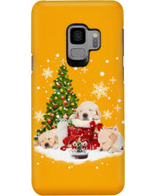 Load image into Gallery viewer, Funny Golden Retrievers Sleep In Red Boots Gift For Dog Lovers Phone case