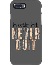 Load image into Gallery viewer, Baseball Hustle Hit Never Quit Gift For Lovers Phone case