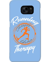 Load image into Gallery viewer, Running Cheaper Than Therapy Gift For Running Lovers Phone case