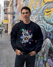 Load image into Gallery viewer, Butterfly Live Laugh Love Gift For Lover Sweatshirt