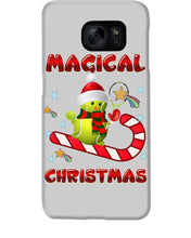 Load image into Gallery viewer, Tennis Players Magical Christmas Snowman Gift For Women Phone case