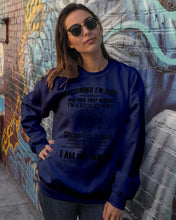 Load image into Gallery viewer, A Spoiled Wife Of An October Grumpy Old Man Birthday Meaningful Gift Sweatshirt
