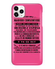 Load image into Gallery viewer, Increible Esposa Nacida En Diciembre Birthday Meaningful Gift Phone case