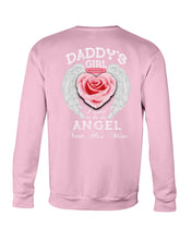 Load image into Gallery viewer, Market Trendz Daddy's Girl I Used To Be His Angel For Dad Sweatshirt