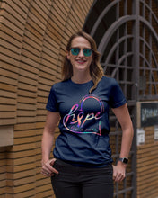 Load image into Gallery viewer, Hope For A Cure Multiple Sclerosis Awareness Ladies Tee
