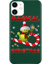 Load image into Gallery viewer, Tennis Players Magical Christmas Snowman Gift For Women Phone case