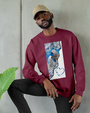 Load image into Gallery viewer, Magical Gray Couple African Parrot Gift For Bird Lovers Sweatshirt