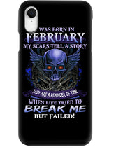 Load image into Gallery viewer, They Are A Reminder Of Time When Life Try To Break Me Gift For February Men Phone case