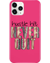 Load image into Gallery viewer, Baseball Hustle Hit Never Quit Gift For Lovers Phone case