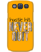Load image into Gallery viewer, Baseball Hustle Hit Never Quit Gift For Lovers Phone case