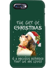 Load image into Gallery viewer, We Are Loved Shih Tzu Gift For Dog Lovers Phone case
