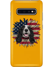 Load image into Gallery viewer, English Cocker Spaniel US Sunflower Gift For Dog Lovers Phone case