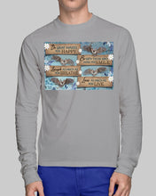 Load image into Gallery viewer, Do What Makes You Happy With Bats Gift For Girls Unisex Long Sleeve