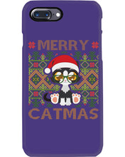 Load image into Gallery viewer, Merry Catmas Cute Funny Gifts Phone case