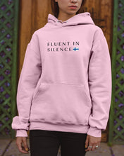 Load image into Gallery viewer, Fluent In Silence Custom Design For Personalized Nation Gift Hoodie