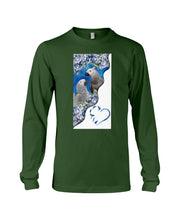 Load image into Gallery viewer, Magical Gray Couple African Parrot Gift For Bird Lovers Unisex Long Sleeve