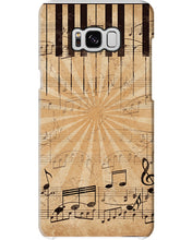 Load image into Gallery viewer, Vintage Design Piano Song Gift For Music Lovers Phone case