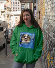 Load image into Gallery viewer, Australian Shepherd In Denim Pocket Gift For Dog Lovers Hoodie