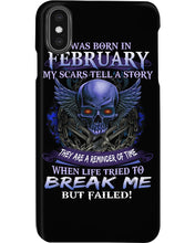 Load image into Gallery viewer, They Are A Reminder Of Time When Life Try To Break Me Gift For February Men Phone case