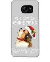 Load image into Gallery viewer, We Are Loved Shih Tzu Gift For Dog Lovers Phone case