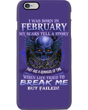 Load image into Gallery viewer, They Are A Reminder Of Time When Life Try To Break Me Gift For February Men Phone case