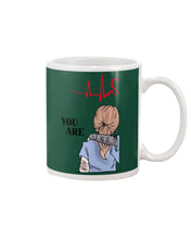Load image into Gallery viewer, You Are Sister Heartbeat Gift For Sister Mug