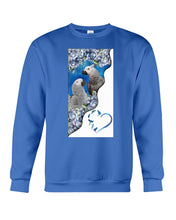 Load image into Gallery viewer, Magical Gray Couple African Parrot Gift For Bird Lovers Sweatshirt
