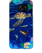 Load image into Gallery viewer, Turtles Love Sea Gift For Turtle Lovers Phone case