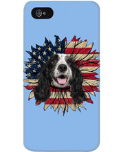 Load image into Gallery viewer, English Cocker Spaniel US Sunflower Gift For Dog Lovers Phone case
