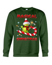 Load image into Gallery viewer, Tennis Players Magical Christmas Snowman Gift For Women Sweatshirt