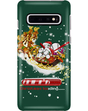 Load image into Gallery viewer, Baseball Xmas Sleigh Loading Gift For Baseball Lovers Phone case