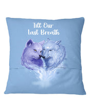 Load image into Gallery viewer, Custom Name Deers Gift For Boyfriend Till Our Last Breath Pillow Cover
